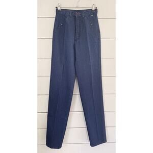 Rockies VTG 90s Jeans Womens High Waist Bareback Denim Snap Pocket Size 26/3